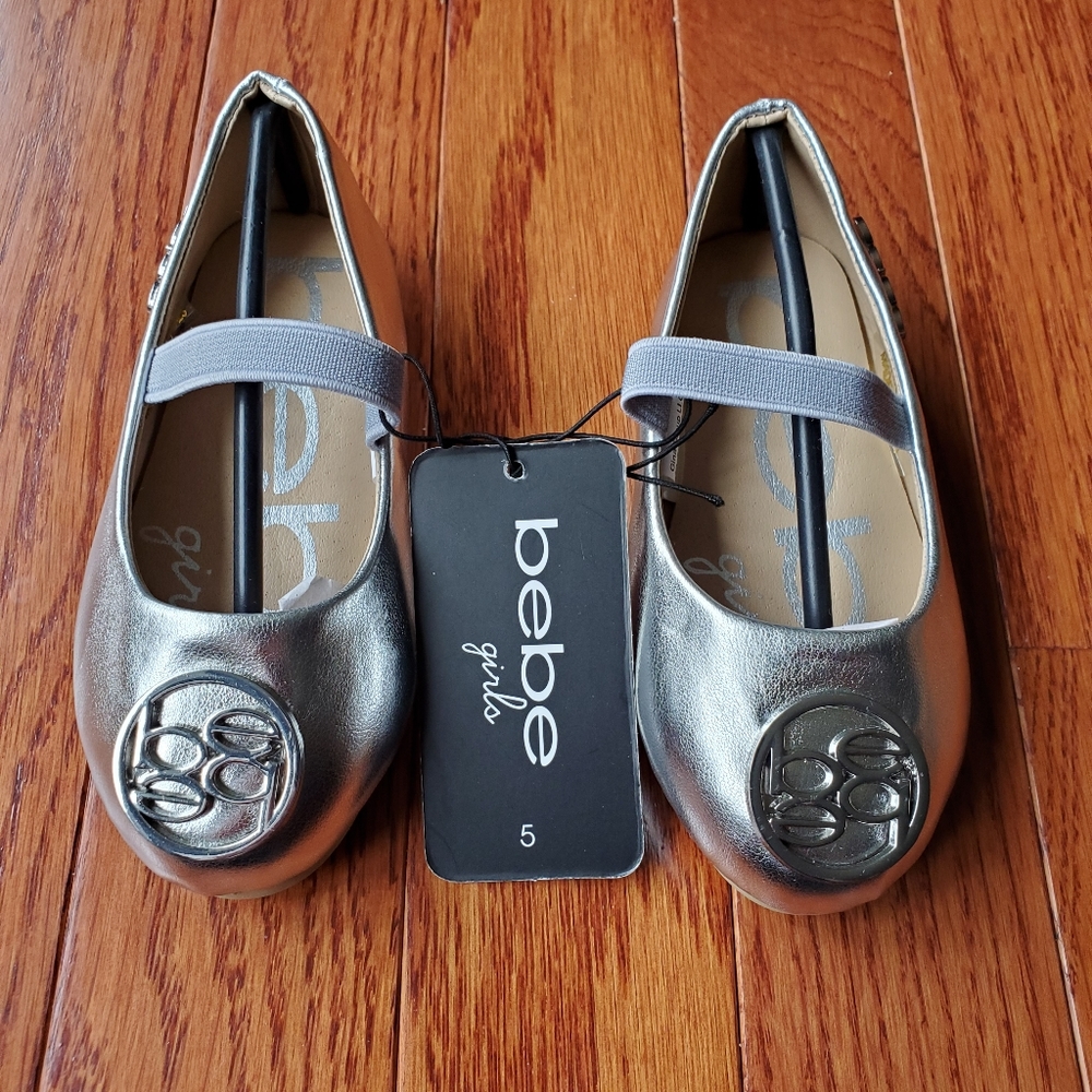 Bebe girls dress shoes